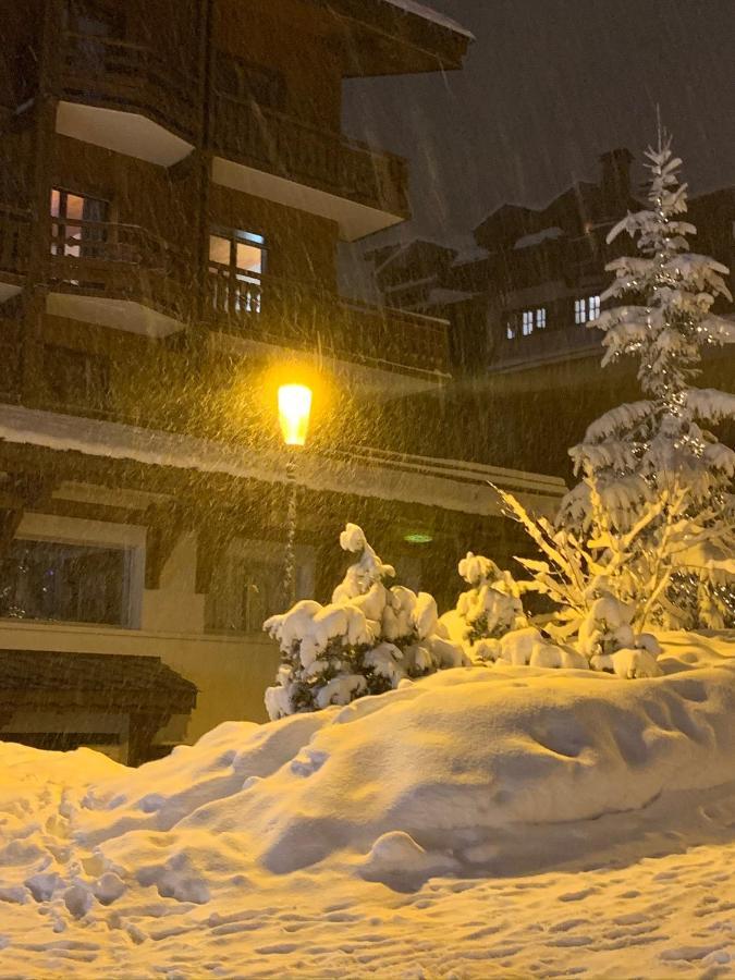 Le Marquis Courchevel Exterior foto