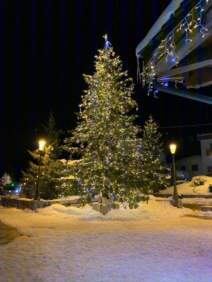 Le Marquis Courchevel Exterior foto