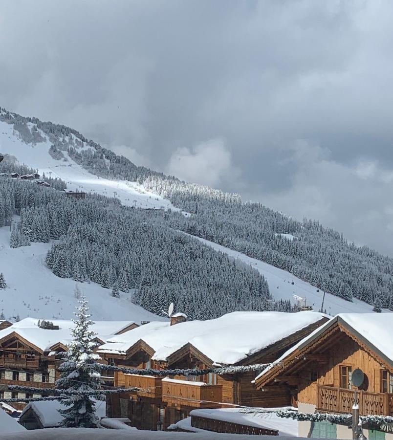Le Marquis Courchevel Exterior foto