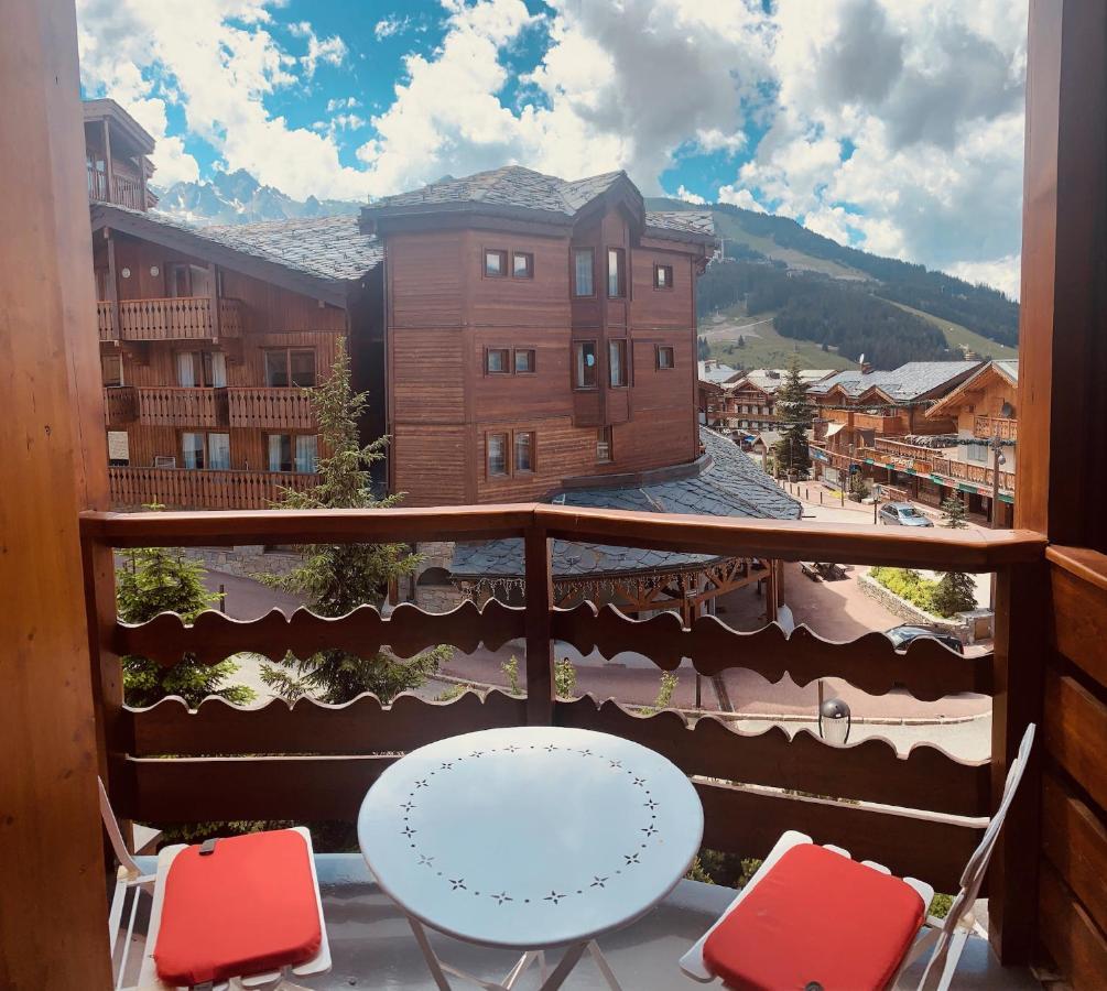 Le Marquis Courchevel Exterior foto