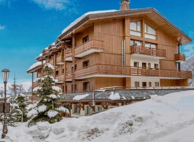 Le Marquis Courchevel Exterior foto